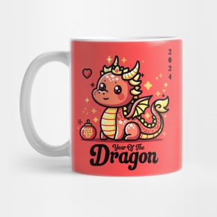 Year Of The Dragon 2024 Mug